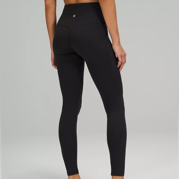Women Lululemon Pants High-Rise Leggings Size 10 - Picture 2 of 9